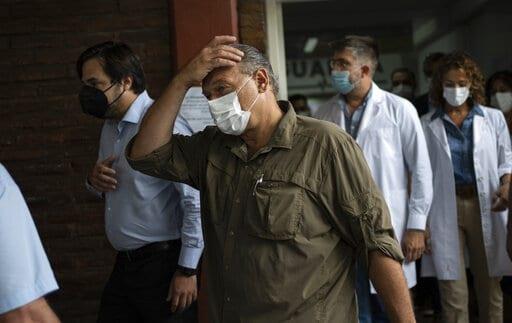 Argentina recupera dosis de droga adulterada, 7 arrestados