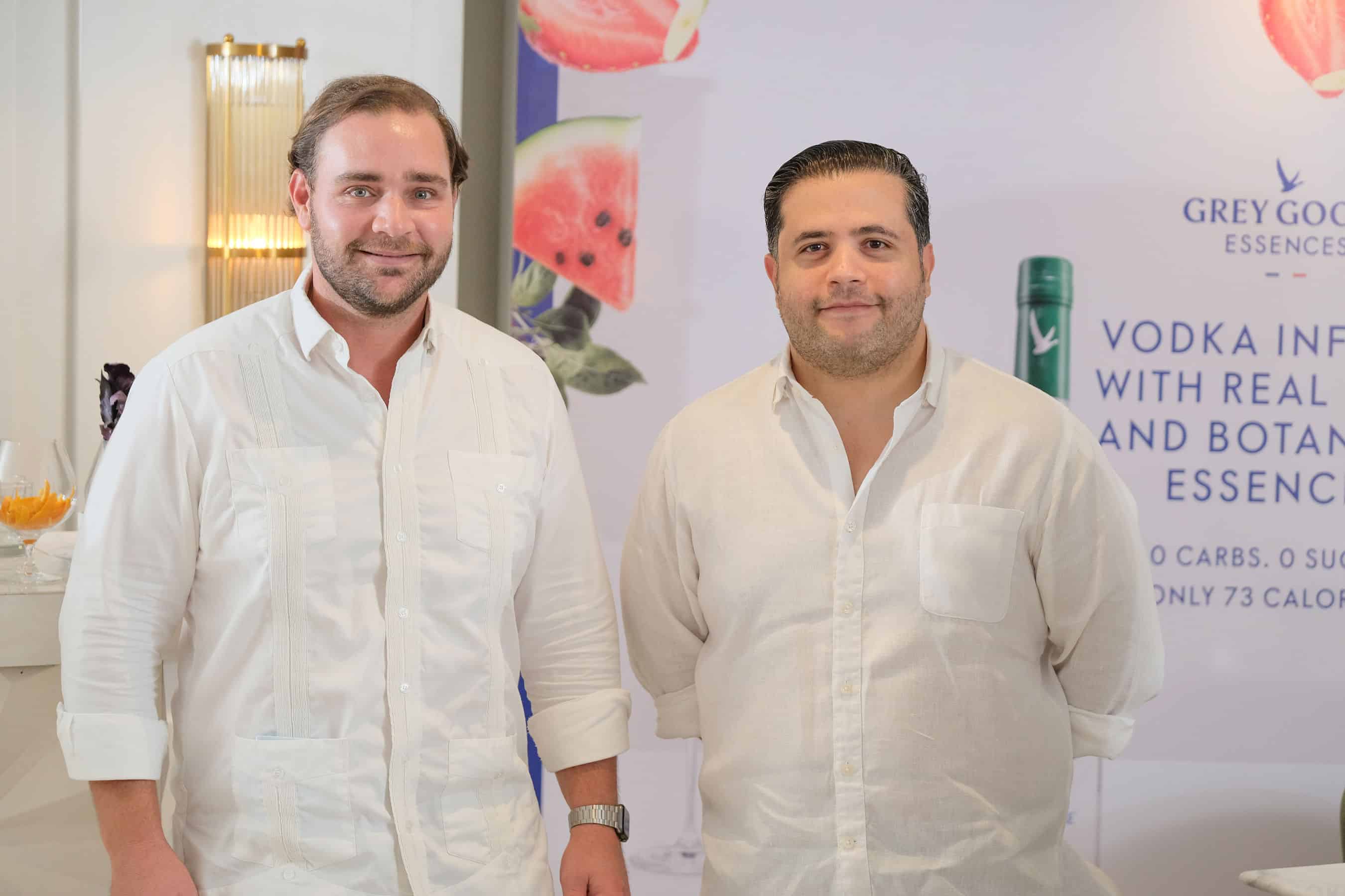 John Paul Garrido y Yasser Sánchez.