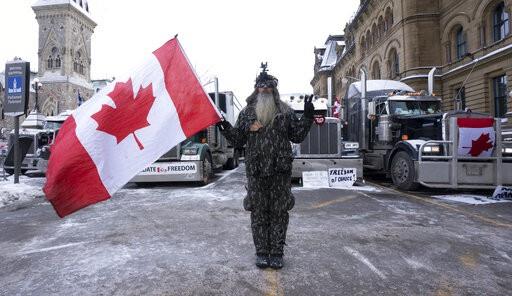 Justin Trudeau: No se prevé acción militar contra manifestantes