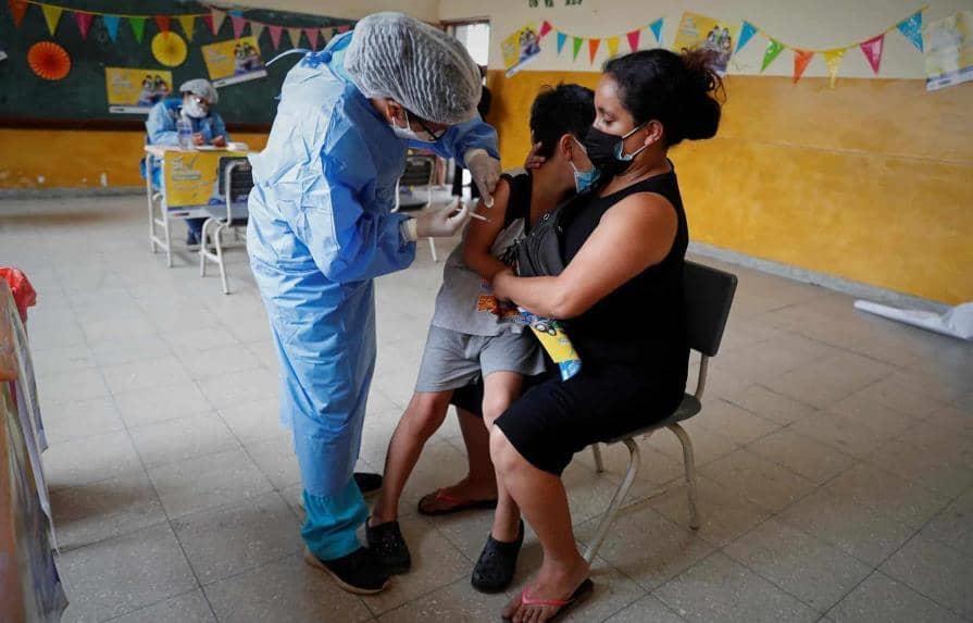 Vacunación en niños de 5 a 11 años comienza el lunes 14 de febrero