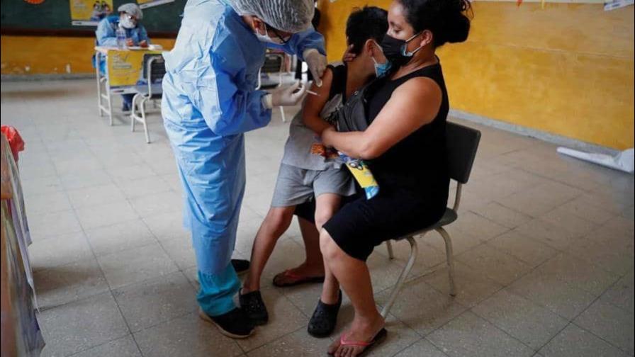 Vacunación en niños de 5 a 11 años comienza el lunes 14 de febrero