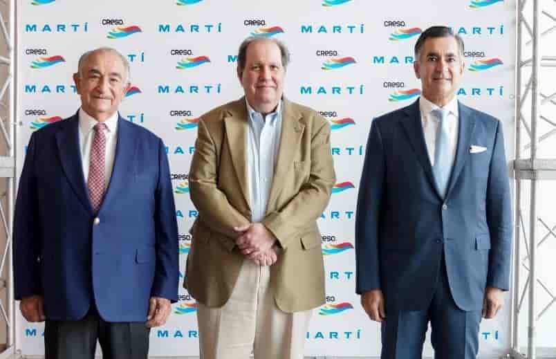El Creso anuncia al grupo Martí como nuevo socio