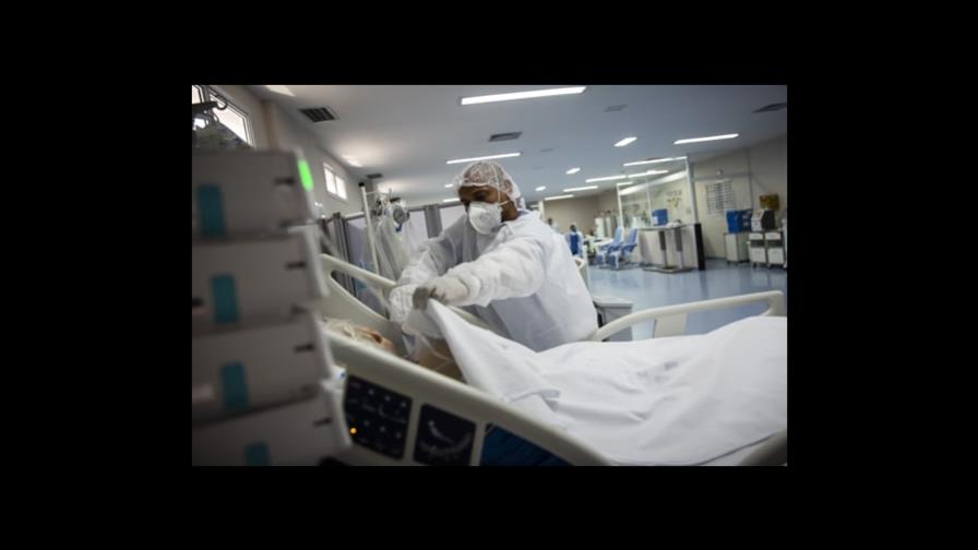 Alerta en tercera parte de los estados de Brasil por ocupación de camas UCI