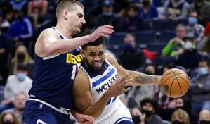 Towns estará en el Juego de Estrellas como reserva