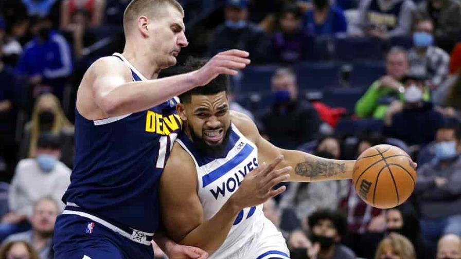 Towns estará en el Juego de Estrellas como reserva Towns estará en el Juego de Estrellas como reserva