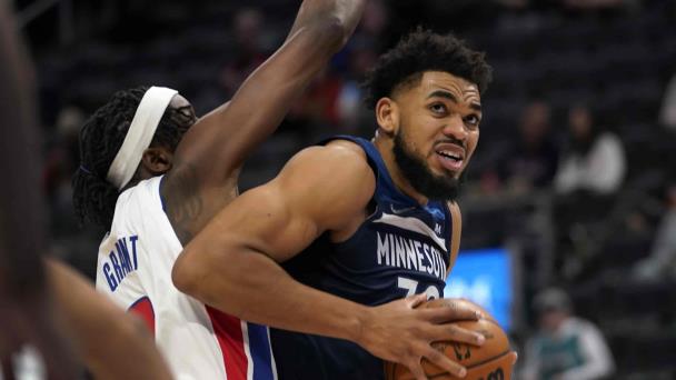VIDEO | Dominicano Towns lidera triunfo de los Timberwolves