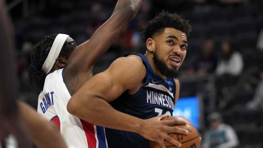 VIDEO | Dominicano Towns lidera triunfo de los Timberwolves