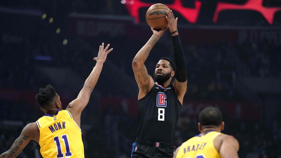 VÍDEO | Bandeja de Jackson impulsa a Clippers a triunfo sobre Lakers