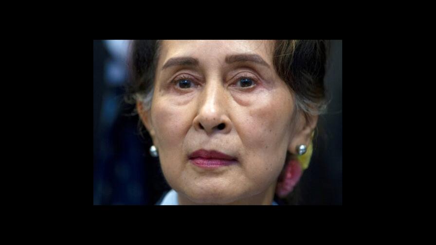 Myanmar presenta 11mo cargo de corrupción contra Suu Kyi