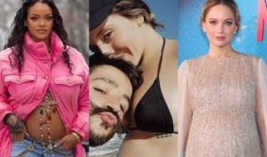 Las famosas que serán madres primerizas este 2022