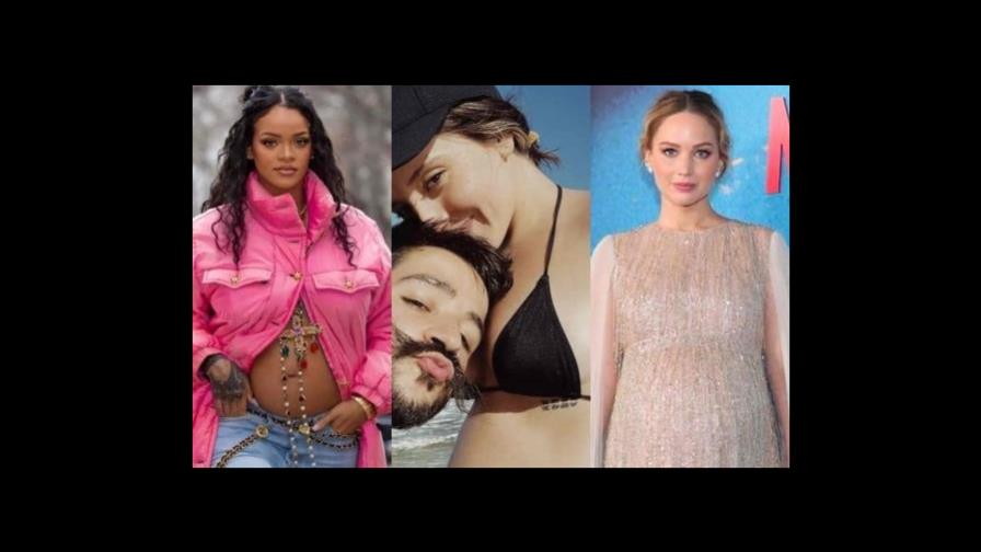 Las famosas que serán madres primerizas este 2022 Las famosas que serán madres primerizas este 2022