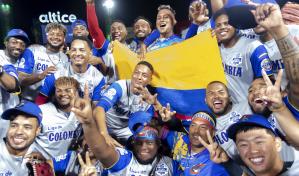 Colombia derrota a la República Dominicana y gana la Serie del Caribe