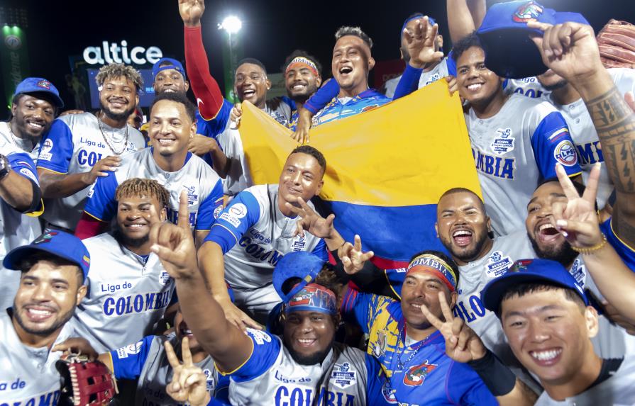 Colombia derrota a la República Dominicana y gana la Serie del Caribe