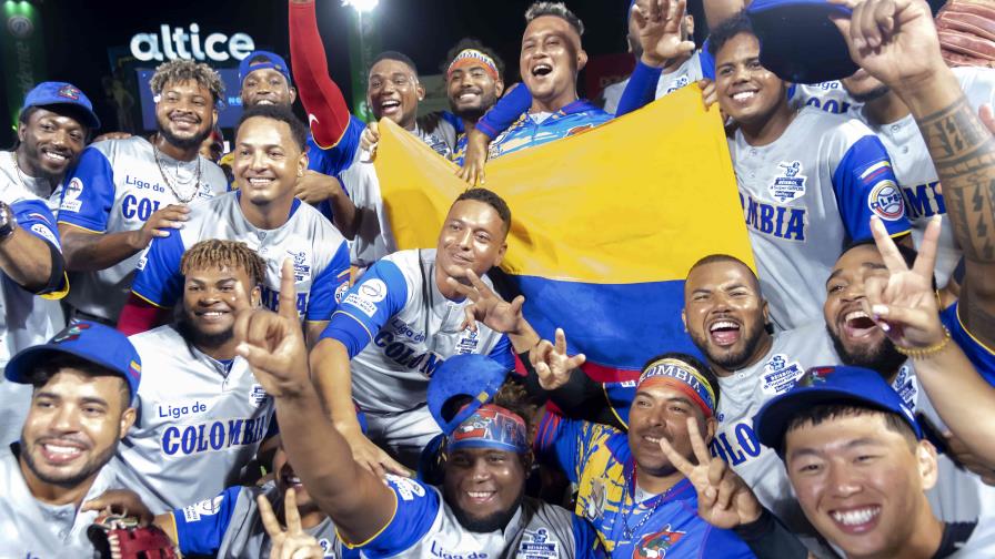 Colombia derrota a la República Dominicana y gana la Serie del Caribe
