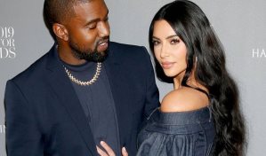 Kanye West y Kim Kardashian se enfrentan en redes sociales por su hija