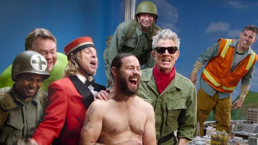 Jackass Forever y Moonfall intentarán destronar a Spider-Man Jackass Forever y Moonfall intentarán destronar a Spider-Man