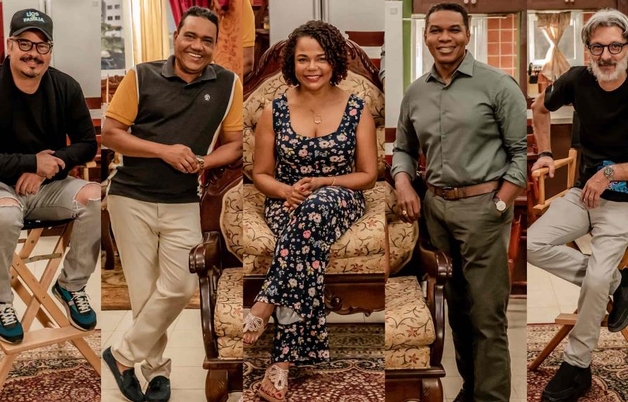 Con “Líos de familia” el humor dominicano llega a las plataformas de “streaming”