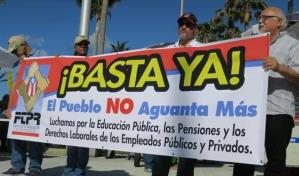 Maestros en Puerto Rico, dispuestos a marchar varios días por reclamos