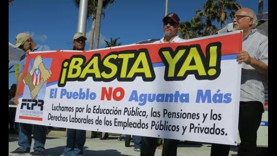 Maestros en Puerto Rico, dispuestos a marchar varios días por reclamos