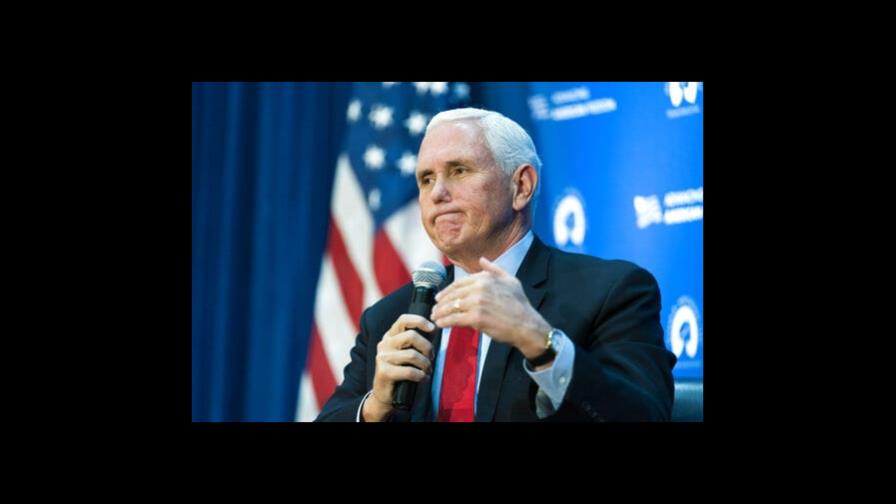 Pence: Trump se equivoca al decir que podía anular elección