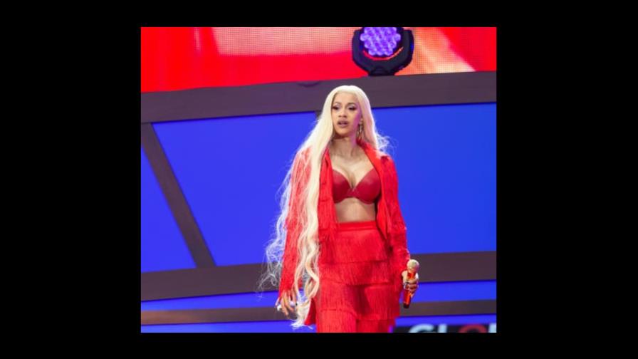 Cardi B comparte una parte secreta de su cuerpo