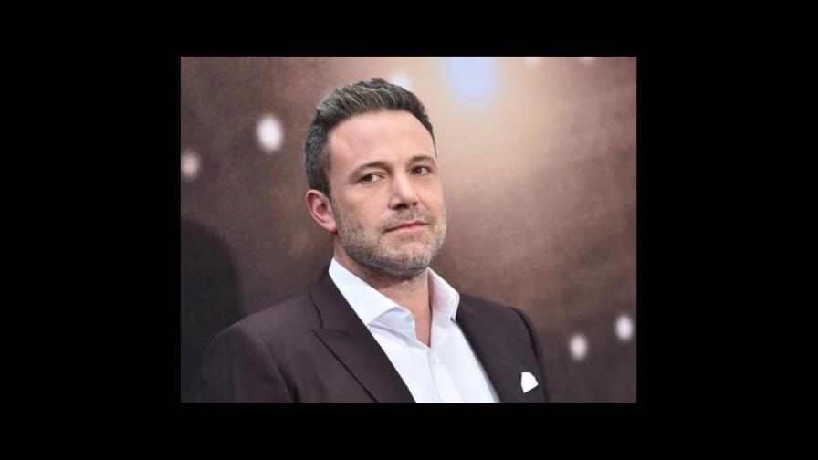 Ben Affleck confirmó retoques estéticos