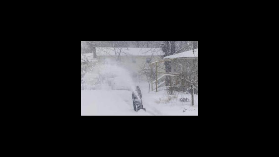 Tormenta invernal causa caos del sur al noreste de Estados Unidos