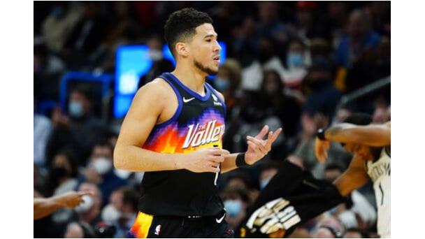 Booker y Paul, elegidos como suplentes en Juego de Estrellas de la NBA