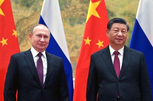 Presidente chino se reúne con Putin y lo apoya sobre la OTAN