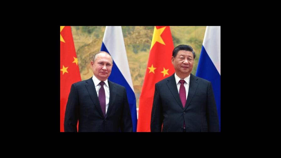 Presidente chino se reúne con Putin y lo apoya sobre la OTAN