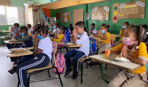Inabie asegura mayoría de los estudiantes recibieron desayuno y almuerzo escolar
