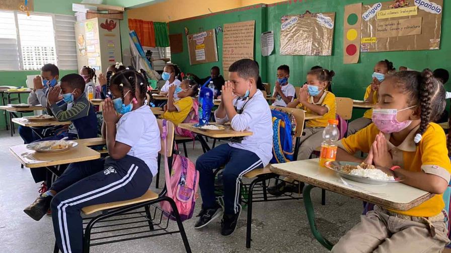 Inabie asegura mayoría de los estudiantes recibieron desayuno y almuerzo escolar Inabie asegura mayoría de los estudiantes recibieron desayuno y almuerzo escolar