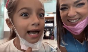 Adamari López sorprende a su hija con viaje a Punta Cana
