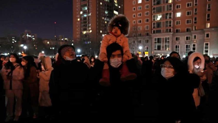 Residentes buscan ver algo de JJOO fuera de burbuja