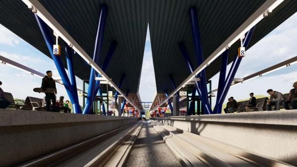 Comienzan estudios para viabilidad del tren entre Santiago y Santo Domingo