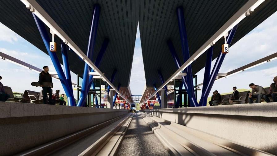 Comienzan estudios para viabilidad del tren entre Santiago y Santo Domingo