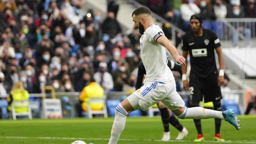 Real Madrid frente al Granada sin Karim Benzema