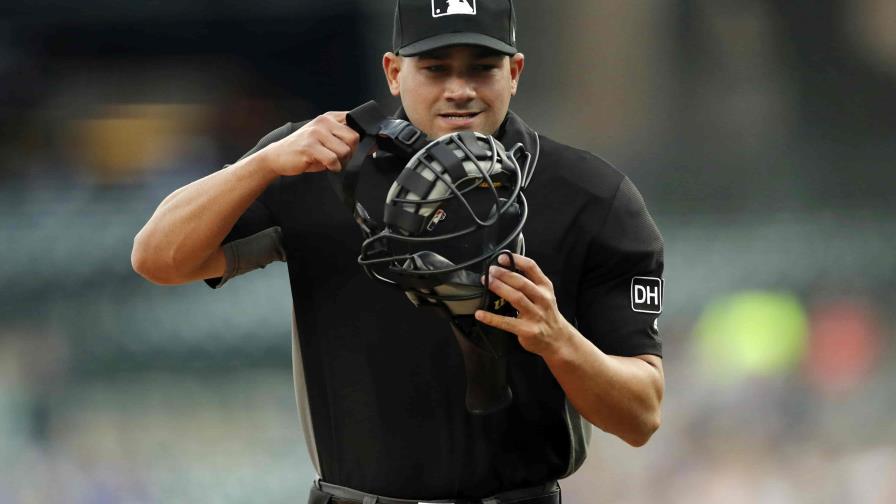Boricua Roberto Ortiz se suma a cuerpo de árbitros de las Grandes Ligas