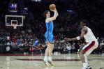 VÍDEO | El Thunder gana tercer partido seguido tras contener a Portland