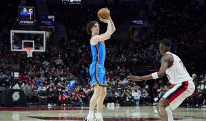 VÍDEO | El Thunder gana tercer partido seguido tras contener a Portland VÍDEO | El Thunder gana tercer partido seguido tras contener a Portland