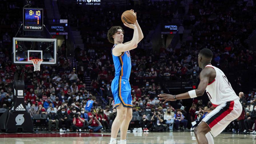 VÍDEO | El Thunder gana tercer partido seguido tras contener a Portland VÍDEO | El Thunder gana tercer partido seguido tras contener a Portland