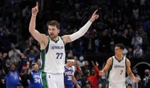 VÍDEO | Doncic registra 44to triple-doble de su carrera en la victoria de los Mavericks