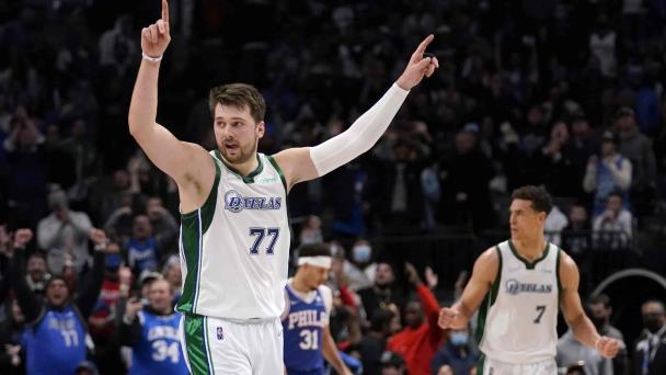 VÍDEO | Doncic registra 44to triple-doble de su carrera en la victoria de los Mavericks