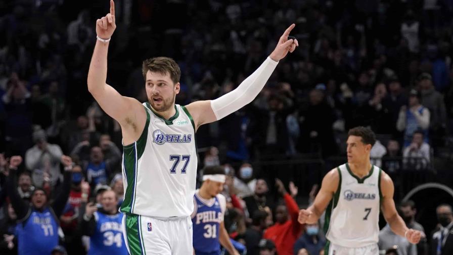 VÍDEO | Doncic registra 44to triple-doble de su carrera en la victoria de los Mavericks