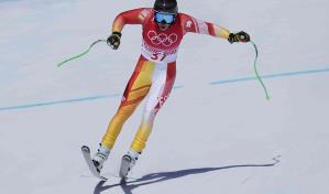 Español sería la sorpresa en esquí cuesta abajo olímpico