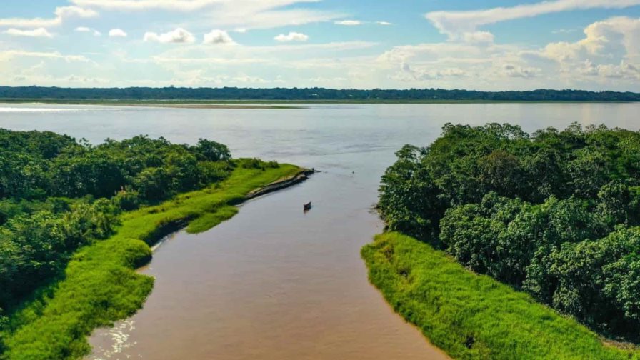 Enero de 2022, el mes más ardiente para la Amazonía colombiana en una década