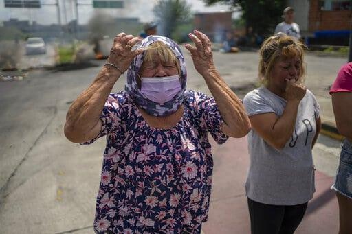Varias víctimas de cocaína en Argentina murieron en su casa