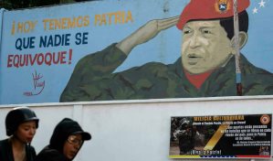 La izquierda latinoamericana rinde homenaje a Ch&aacute;vez en el 10&ordm; aniversario de su muerte