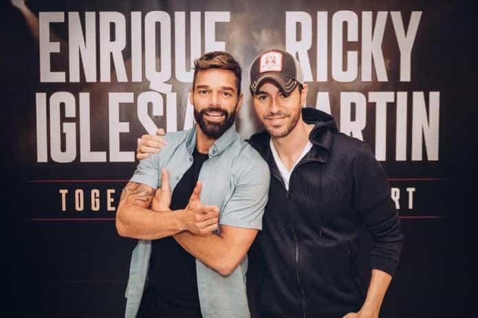 Gira de Enrique Iglesias y Ricky Martin sigue entre las más lucrativas
