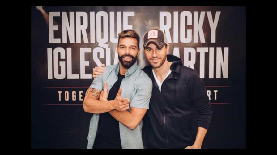 Gira de Enrique Iglesias y Ricky Martin sigue entre las más lucrativas